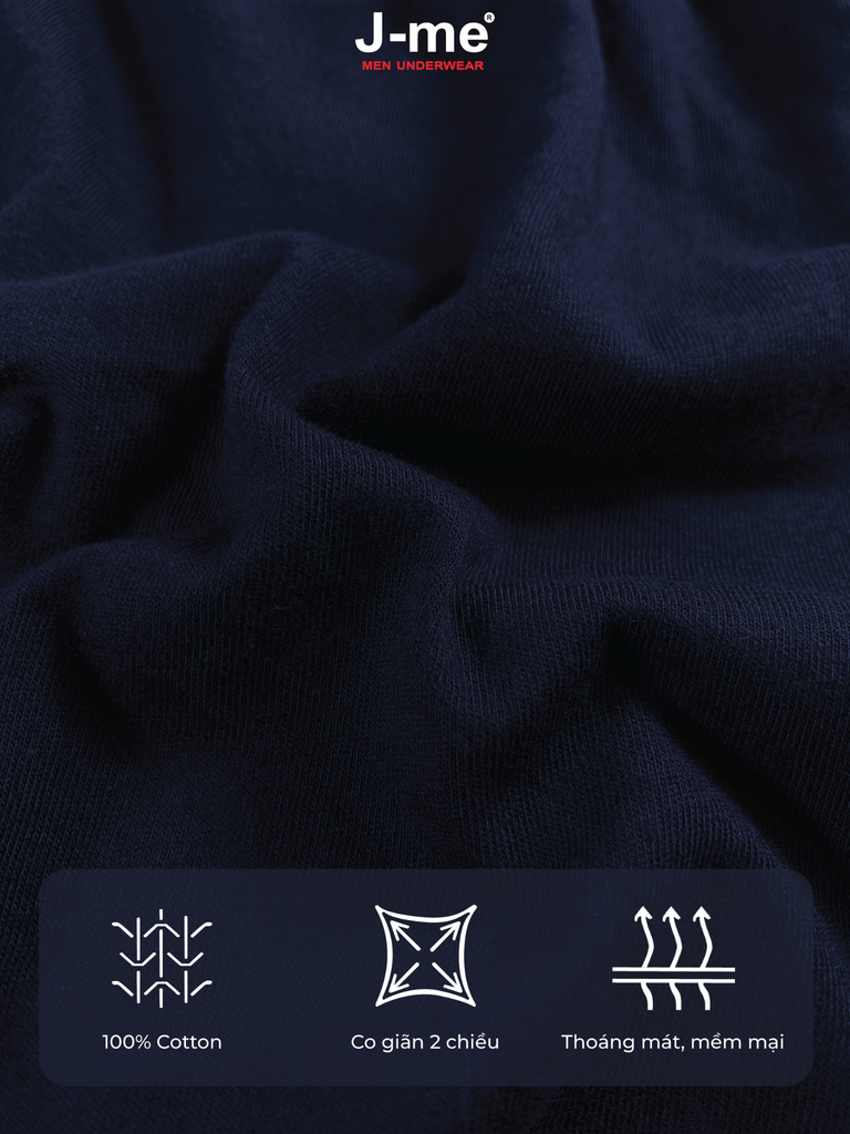 Quần đùi nam size lớn  mặc nhà  ngủ thoáng co dãn 4c JMB024SH