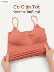 Áo Lá Nữ Speranza SPAL732SH Mút Mỏng Không Gọng Mềm Mịn Co Giãn