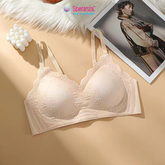 Áo Lót Nữ Không Gọng Speranza – Cúp 3D Nâng Ngực, Không Lộ, Không Cấn, Mặc Như Không - SPA0135SH