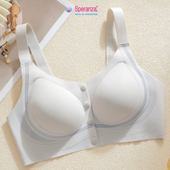 Áo Lót Không Gọng Nâng Đỡ Vòng 1 Lớn – Cúp Mỏng Cài Trước – Co Giãn Thoáng Mát Cho Người Trung Niên SPA811SH