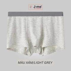 [Hàng mới] Quần lót nam cotton J-me dáng boxer – Không đường may – Co giãn thoải mái - JM3719SH