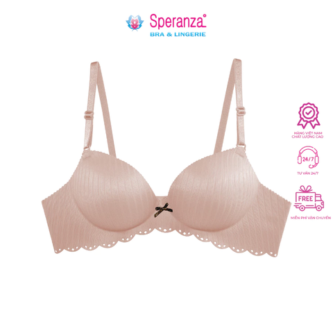 Áo ngực su Speranza, Cup xéo, đệm bàn tay nâng ngực, mềm mại thoải mái - SPA2301SH