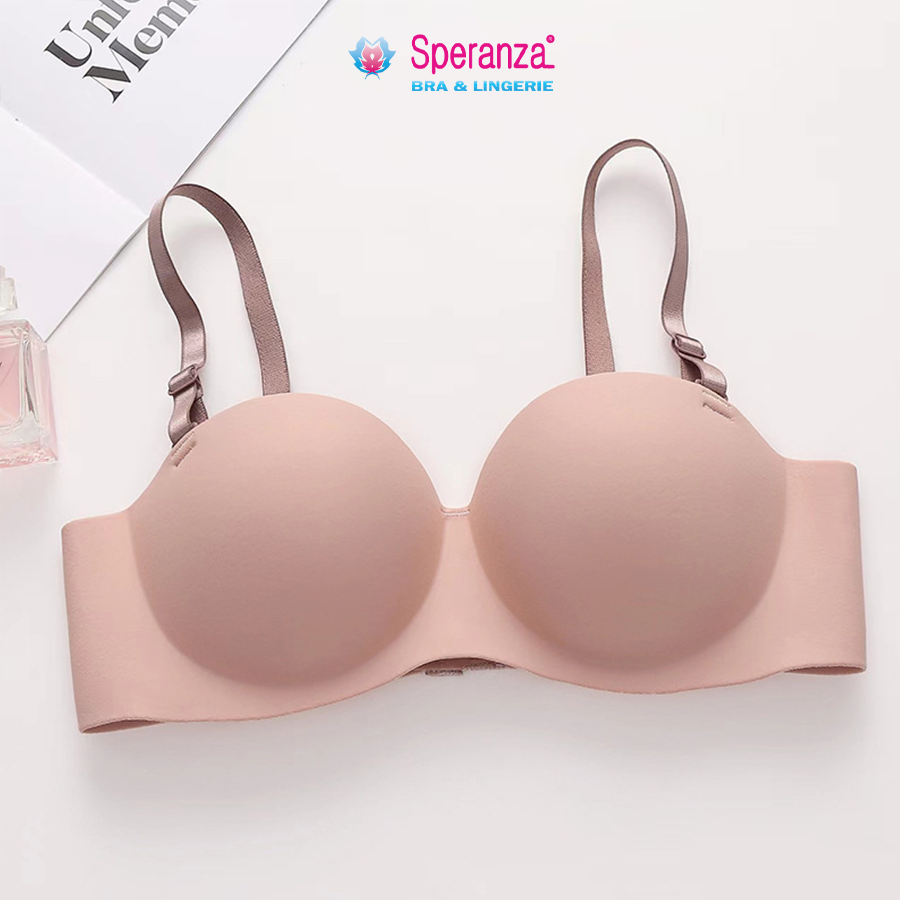 Áo ngực su Speranza, Cup ngang, đệm bàn tay nâng ngực, mềm mại thoải mái - SPA2302SH