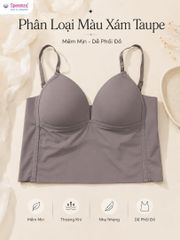 Áo Lá Nữ Speranza SPAL556SH Không Gọng Mút Mỏng Co Giãn 4 Chiều