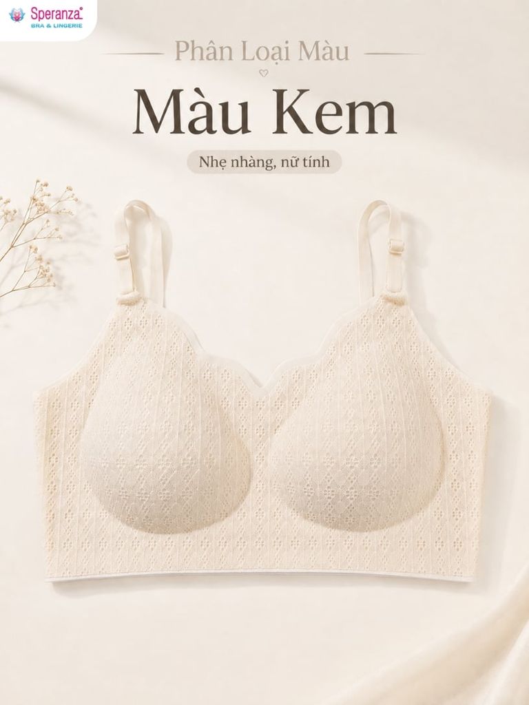 Áo Lá Nữ Speranza SPAL5987SH Mút Mỏng Mềm Mịn Co Giãn Thoáng Mát