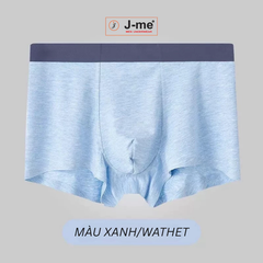 [Hàng mới] Quần lót nam cotton J-me dáng boxer – Không đường may – Co giãn thoải mái - JM3719SH