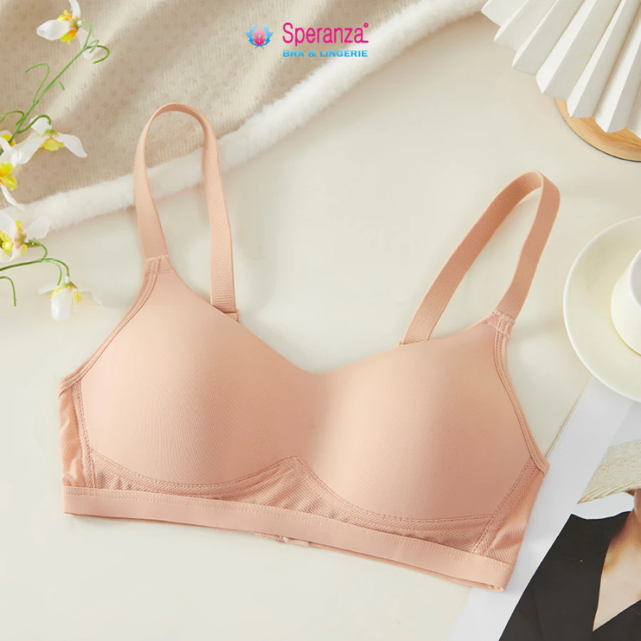 Áo Ngực Nữ Không Gọng Speranza Thời Trang – Size Đủ 34-42, Siêu Mềm & Định Hình Ngực - SPA3149SH