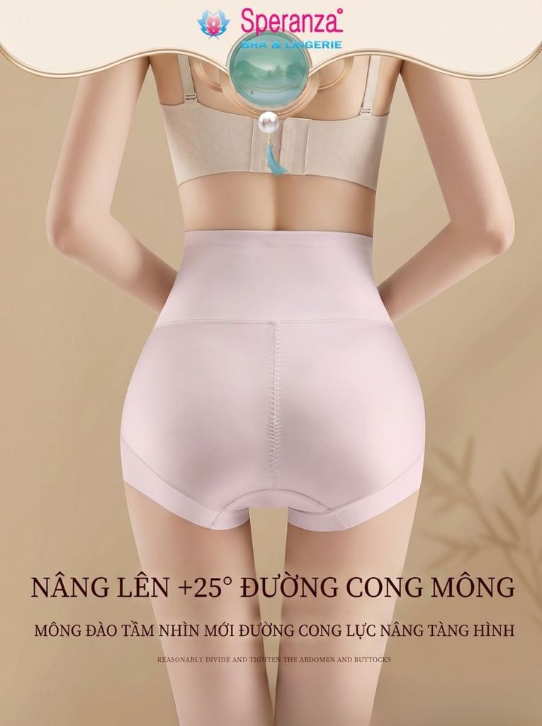 Quần Gen Bụng Zstyle ZQG9669NK Lưng Cao Phối Ren Nâng Mông