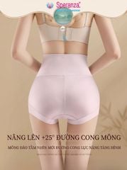 Quần Gen Bụng Zstyle ZQG9669NK Lưng Cao Phối Ren Nâng Mông