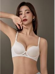 Áo Lót Zstyle ZAL992NK Su Đúc Phối Satin Nâng Ngực Chống Trượt