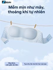 Áo Lót Không Dây Zstyle ZAL1001NK Su Đúc Tàng Hình Không Gọng Chống Trượt Tuyệt Đối Cho Mặc Đầm Quây Áo Ống