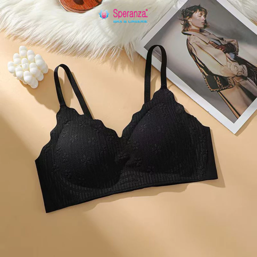 Áo Lót Nữ Không Gọng Speranza – Cúp 3D Nâng Ngực, Không Lộ, Không Cấn, Mặc Như Không - SPA0135SH