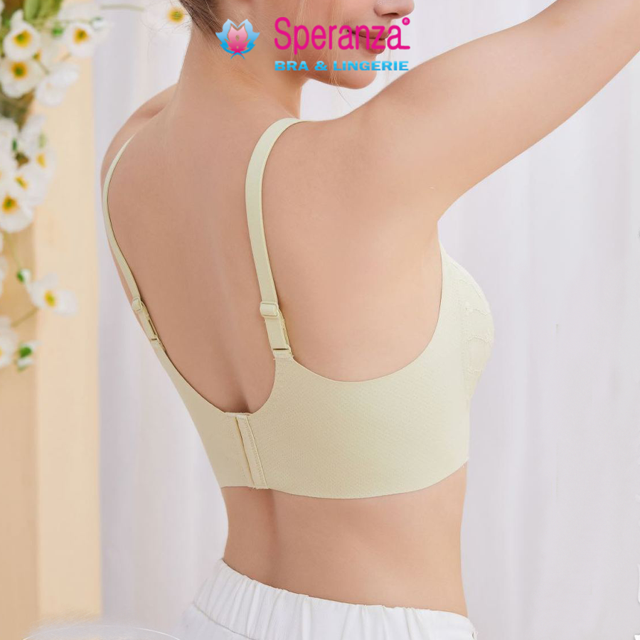 Áo Lót Nữ Speranza Quây Ngực Cúp Toàn Bộ, Chất Liệu Nylon Thoáng Khí, Nâng Đỡ Tự Nhiên, Size 34–40 SPA9052SH