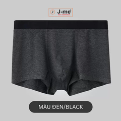 [Hàng mới] Quần lót nam cotton J-me dáng boxer – Không đường may – Co giãn thoải mái - JM3719SH