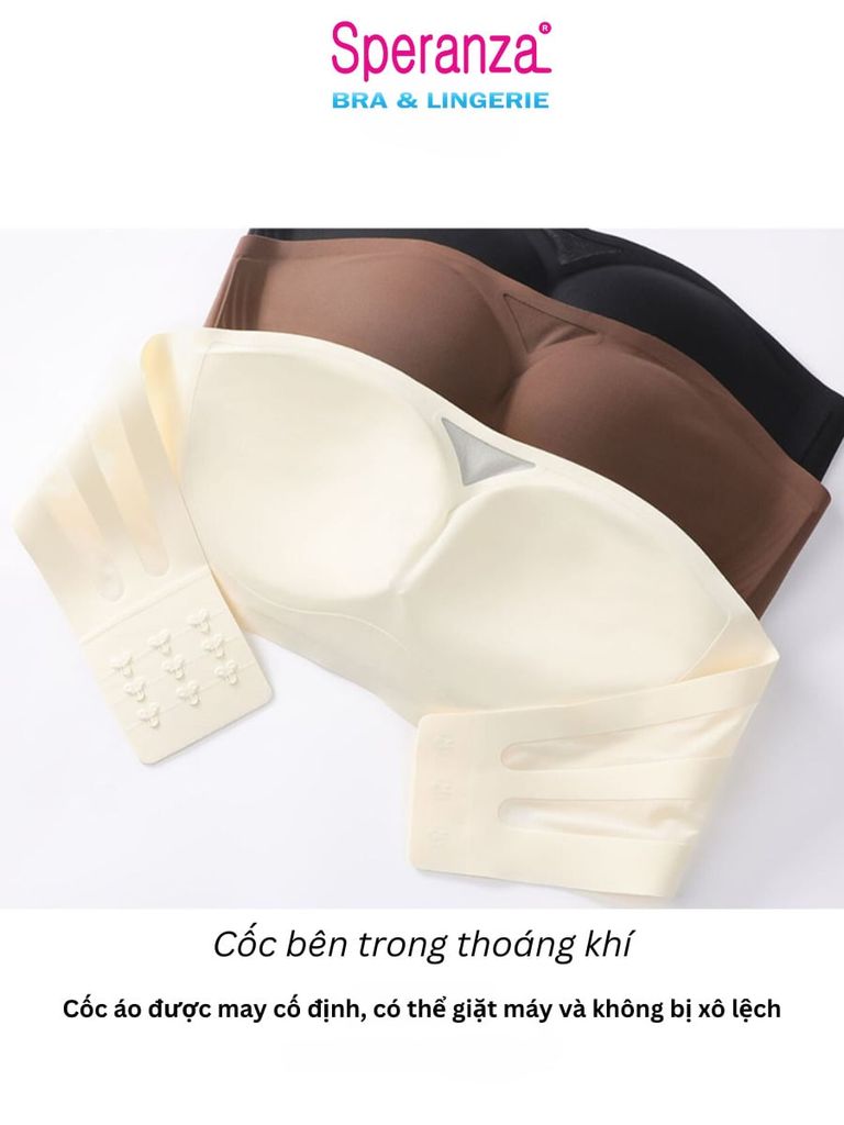Áo Ngực Quây Speranza SPA101SH Không Gọng Chống Trượt Nâng Ngực