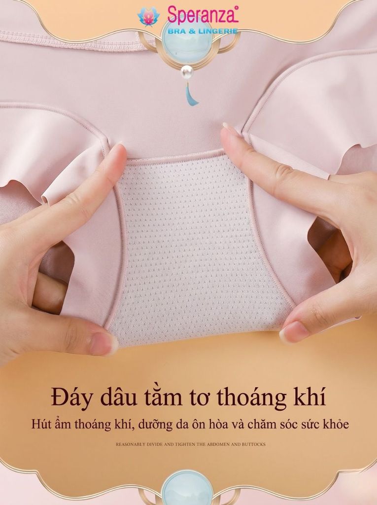 Quần Gen Bụng Zstyle ZQG9669NK Lưng Cao Phối Ren Nâng Mông