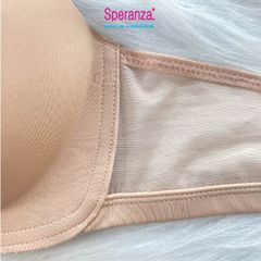 Áo ngực nữ không gọng Speranza, đệm bàn tay nâng ngực, chất su mềm mại, đàn hồi tốt - SPA524SH