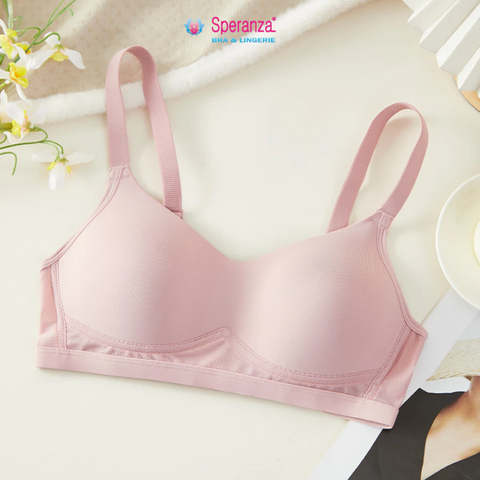 Áo Ngực Nữ Không Gọng Speranza Thời Trang – Size Đủ 34-42, Siêu Mềm & Định Hình Ngực - SPA3149SH