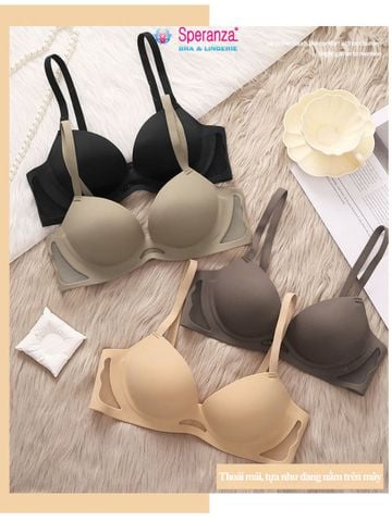 Áo Lót Không Gọng Siêu Đẩy Speranza SPA206SH Đệm Dày 2.5cm Cúp 3D