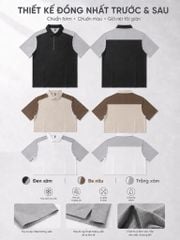 Áo Polo Nam Zstyle ZMT146SH Thun Lạnh Co Giãn Nút Cài Thoáng Khí
