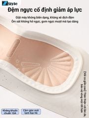 Áo Lót Không Dây Zstyle ZAL1001NK Su Đúc Tàng Hình Không Gọng Chống Trượt Tuyệt Đối Cho Mặc Đầm Quây Áo Ống