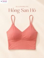 Áo Lá Nữ Speranza SPAL732SH Mút Mỏng Không Gọng Mềm Mịn Co Giãn