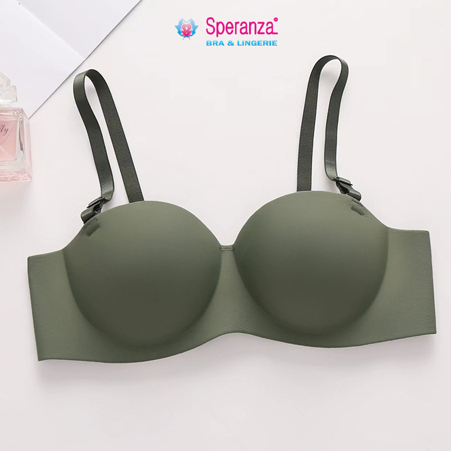 Áo ngực su Speranza, Cup ngang, đệm bàn tay nâng ngực, mềm mại thoải mái - SPA2302SH