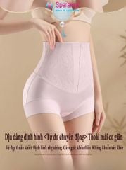 Quần Gen Bụng Zstyle ZQG9669NK Lưng Cao Phối Ren Nâng Mông