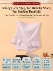 Quần Gen Bụng Zstyle ZQG9669NK Lưng Cao Phối Ren Nâng Mông
