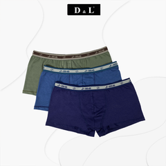 Quần lót nam tam giác  cotton thoáng mát size to DL019