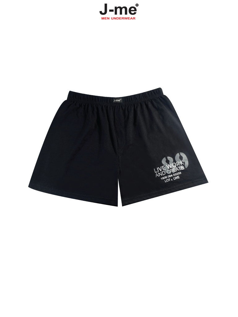 Quần đùi nam size lớn  mặc nhà  ngủ thoáng co dãn 4c JMB024SH