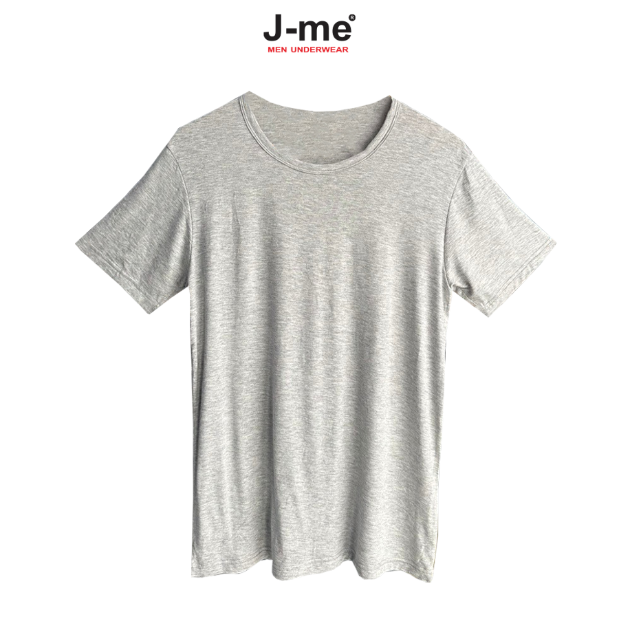 Áo thun cổ tròn J-me, vải bambo chất lượng cao, mềm mại, thoải mái và thoáng khí - JMT126SH