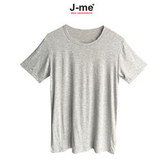 Áo thun cổ tròn J-me, vải bambo chất lượng cao, mềm mại, thoải mái và thoáng khí - JMT126SH