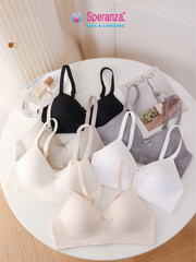 Áo lót nữ Speranza, Không Gọng, Dệt Kim Không Đường May, Đệm Mỏng Thoáng Khí SPA544SH