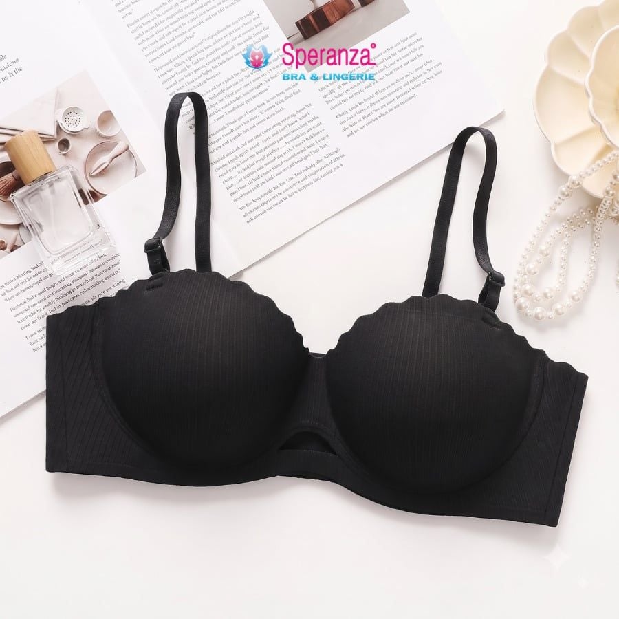 Áo Lót Nữ Speranza A269NK Nâng Ngực Tạo Khe Không Gọng Đệm Bàn Tay