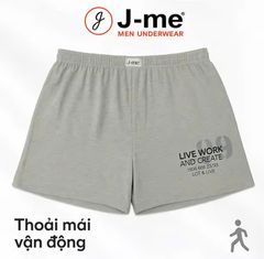 Quần đùi nam size lớn  mặc nhà  ngủ thoáng co dãn 4c JMB024SH