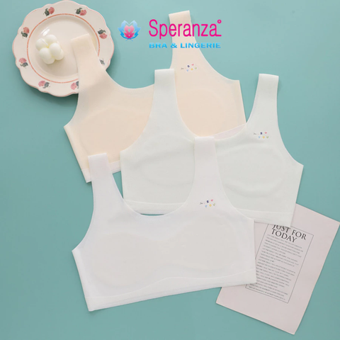 Áo lót bé gái Speranza, từ 35kg đến 47kg mặc vừa, chất liệu vải mềm mịn co dãn thoải mái - SPAL5897SH