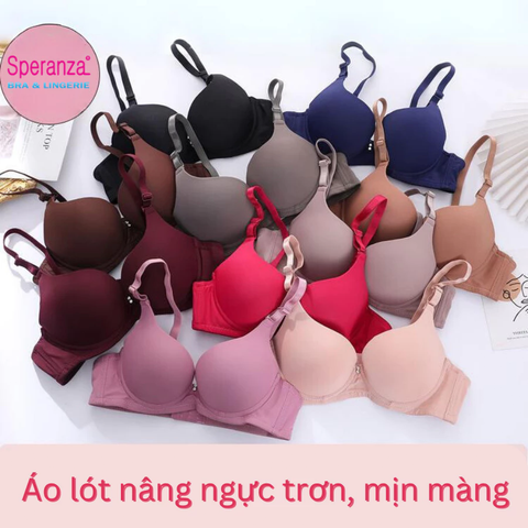 Áo Ngực Nữ Speranza, Đệm Dày - Thiết Kế Gợi Cảm, Tôn Dáng Cho Vòng 1 Nhỏ - SPA09999SH