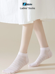 Combo 4 Đôi Vớ Nữ Zstyle – Co Giãn Tốt, Mềm Mịn, Kháng Khuẩn – Nhiều Màu Pastel Dễ Thương ZMS004SH