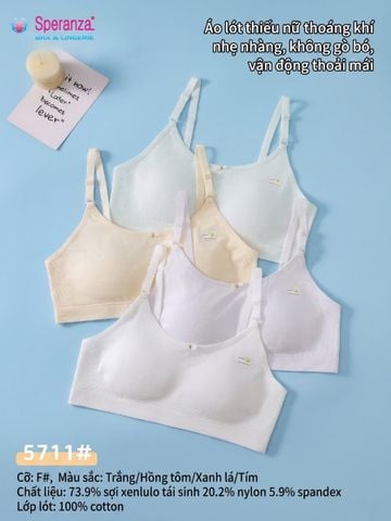 Áo Lá Học Sinh Speranza SPAL5711SH Lót Cotton Thoáng Khí