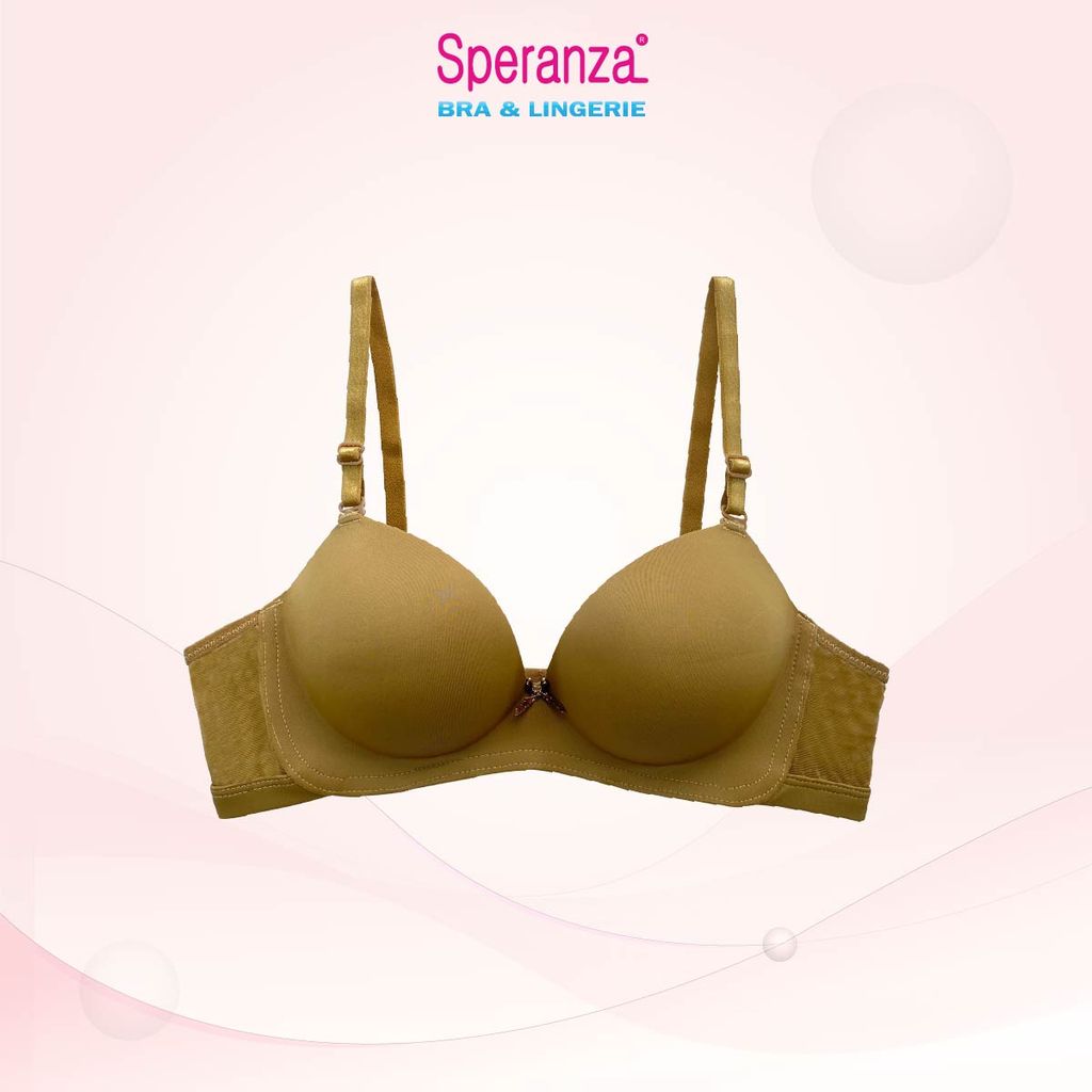 Áo ngực nữ không gọng Speranza, đệm bàn tay nâng ngực, chất su mềm mại, đàn hồi tốt - SPA524SH