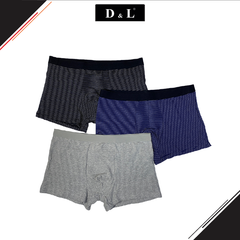 Quần boxer nam size lớn cotton co dãn 4 chiều thoáng thoải mái DL091SH