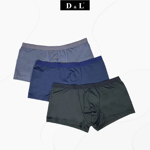 Quần lót Boxer nam J-me, lưng thun 3cm, thoải mái, vải cotton mềm mịn co dãn 4 chiều - JM155SH