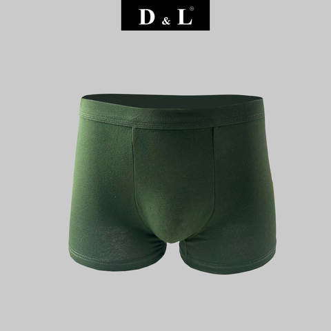 Quần Lót Nam Big Size, Kiểu Dáng Boxer, Vải Thun Lạnh Co Dãn, Thoáng mát, Thoải Mái DL005SH