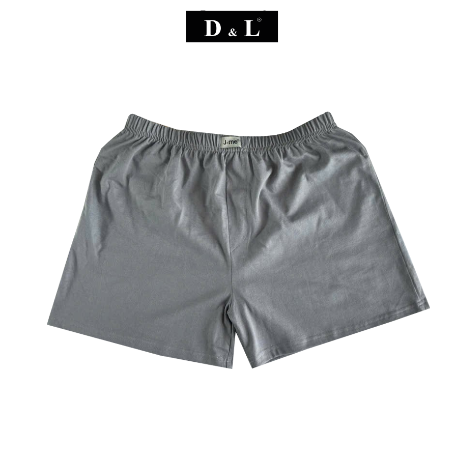 Quần Đùi Nam Mặc Cotton Kate Mềm Mát Lưng Thun Co Giãn Trên Gối, Không Túi DL001SH