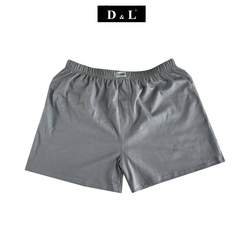 Quần Đùi Nam Mặc Cotton Kate Mềm Mát Lưng Thun Co Giãn Trên Gối, Không Túi DL001SH