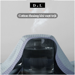 Quần sịp nam boxer , Cạp quần may liên, công nghệ dệt kim siêu co dãn, mềm mại thoải mái DL003SH