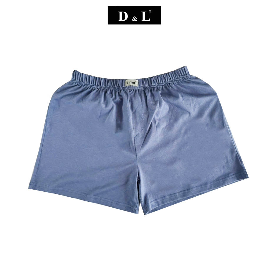 Quần Đùi Nam Mặc Cotton Kate Mềm Mát Lưng Thun Co Giãn Trên Gối, Không Túi DL001SH