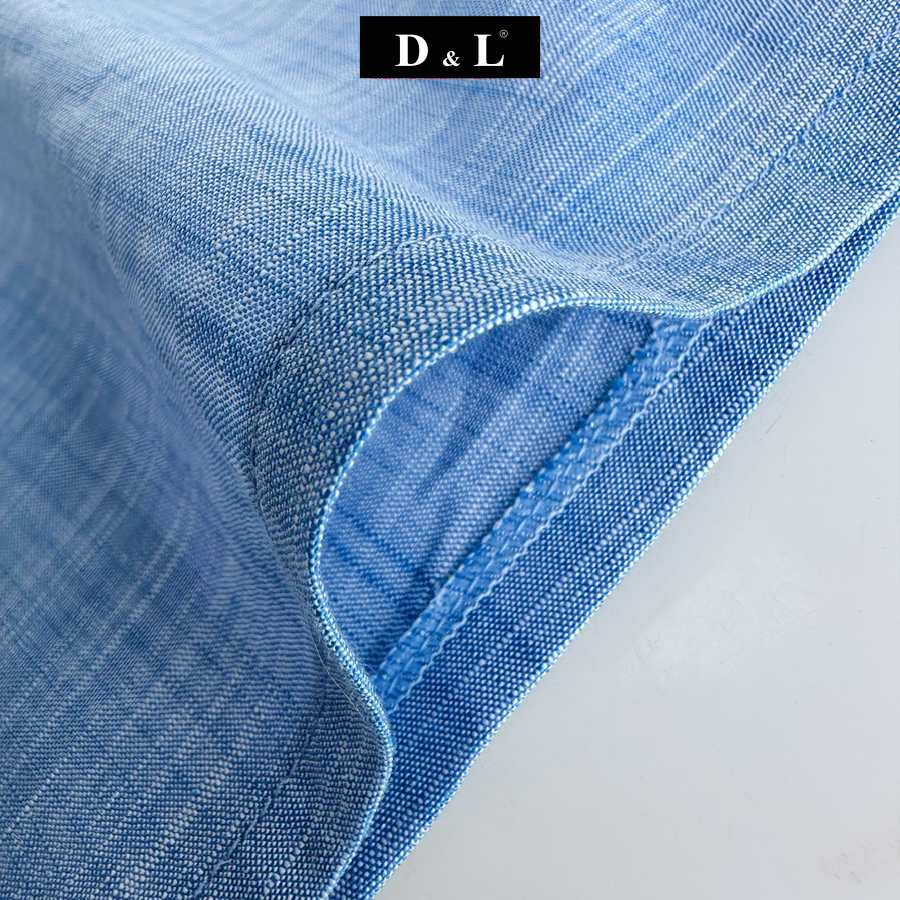 Quần Đùi Nam Mặc Cotton Kate Mềm Mát Lưng Thun Co Giãn Trên Gối, Không Túi DL001SH