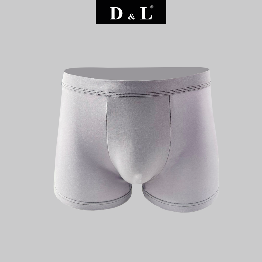 Quần Lót Nam Big Size, Kiểu Dáng Boxer, Vải Thun Lạnh Co Dãn, Thoáng mát, Thoải Mái DL005SH